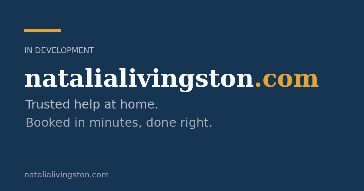 Link preview image for natalialivingston.com